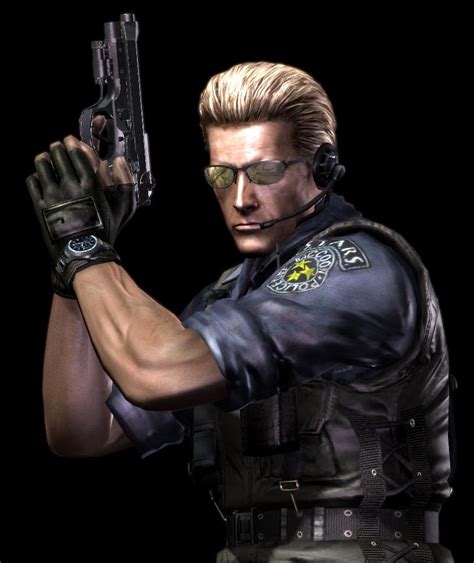 dr albert wesker